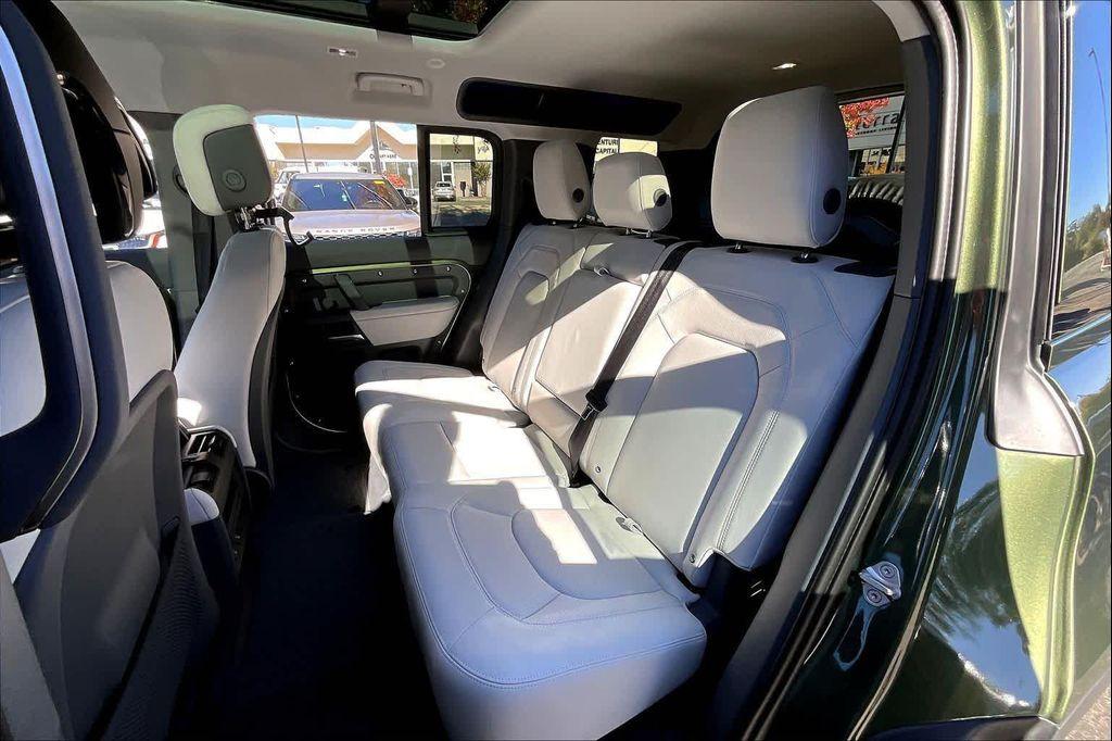 new 2026 Land Rover Defender car, priced at $76,846