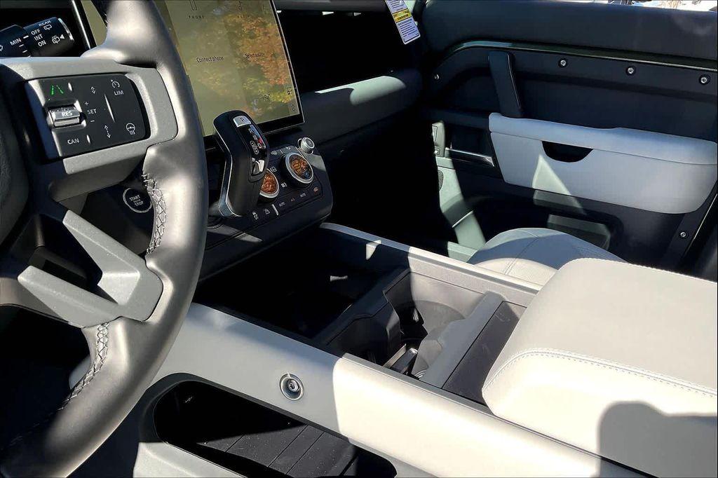 new 2026 Land Rover Defender car, priced at $76,846