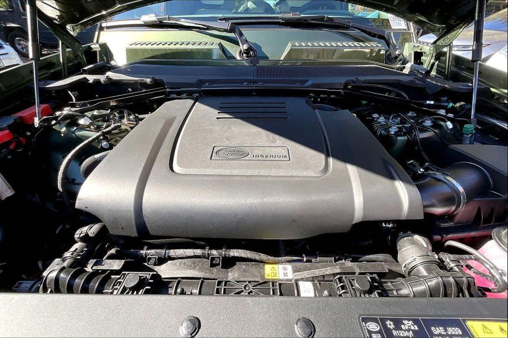 new 2026 Land Rover Defender car, priced at $76,846