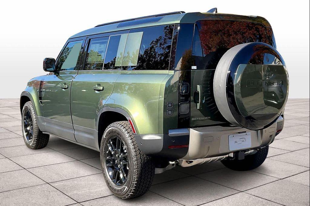 new 2026 Land Rover Defender car, priced at $76,846