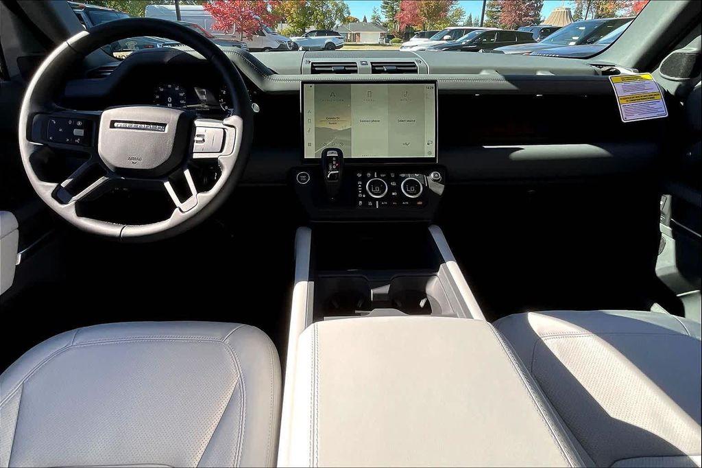 new 2026 Land Rover Defender car, priced at $76,846