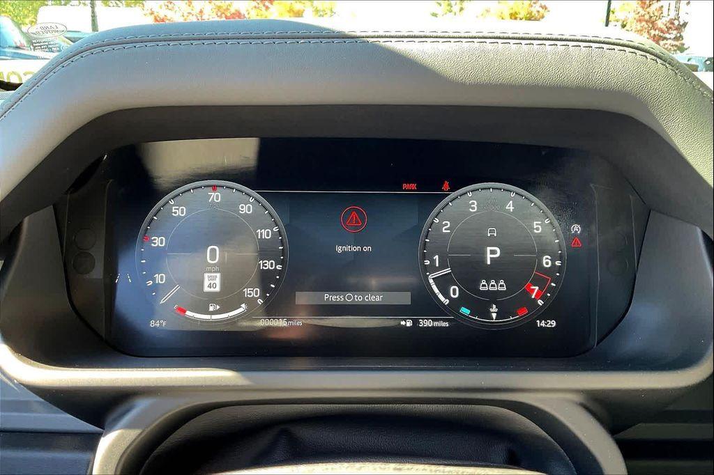 new 2026 Land Rover Defender car, priced at $76,846