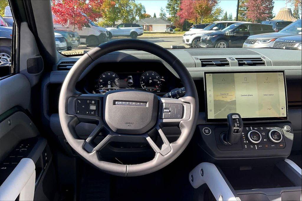 new 2026 Land Rover Defender car, priced at $76,846
