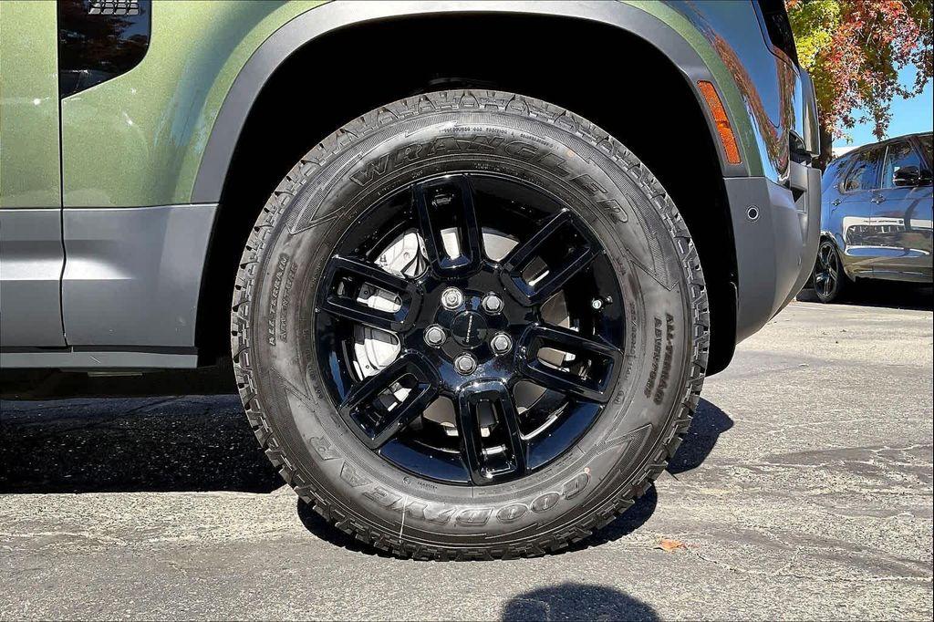 new 2026 Land Rover Defender car, priced at $76,846