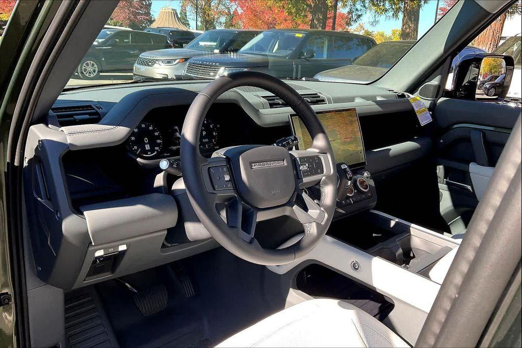 new 2026 Land Rover Defender car, priced at $76,846
