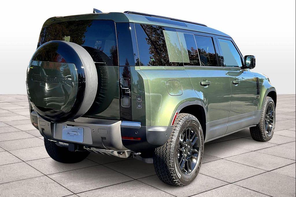 new 2026 Land Rover Defender car, priced at $76,846