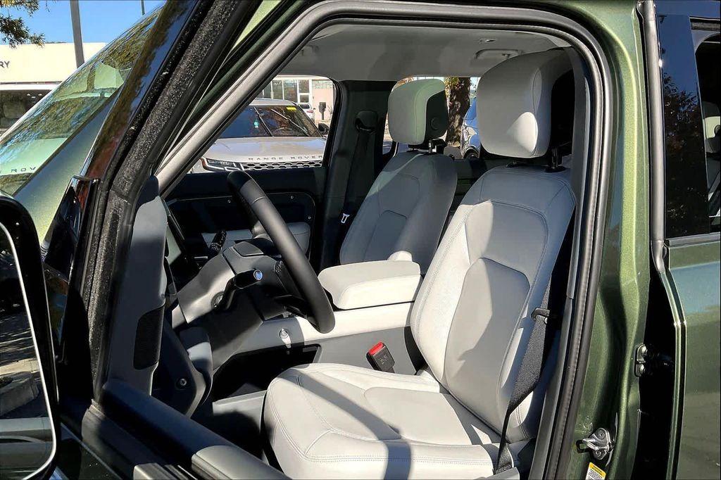 new 2026 Land Rover Defender car, priced at $76,846