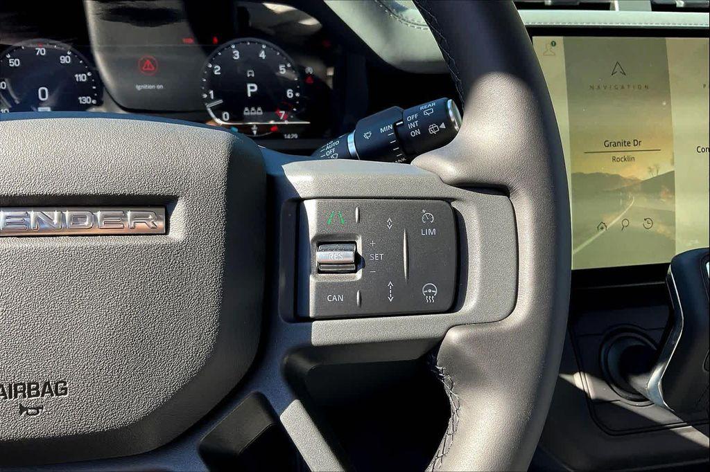 new 2026 Land Rover Defender car, priced at $76,846