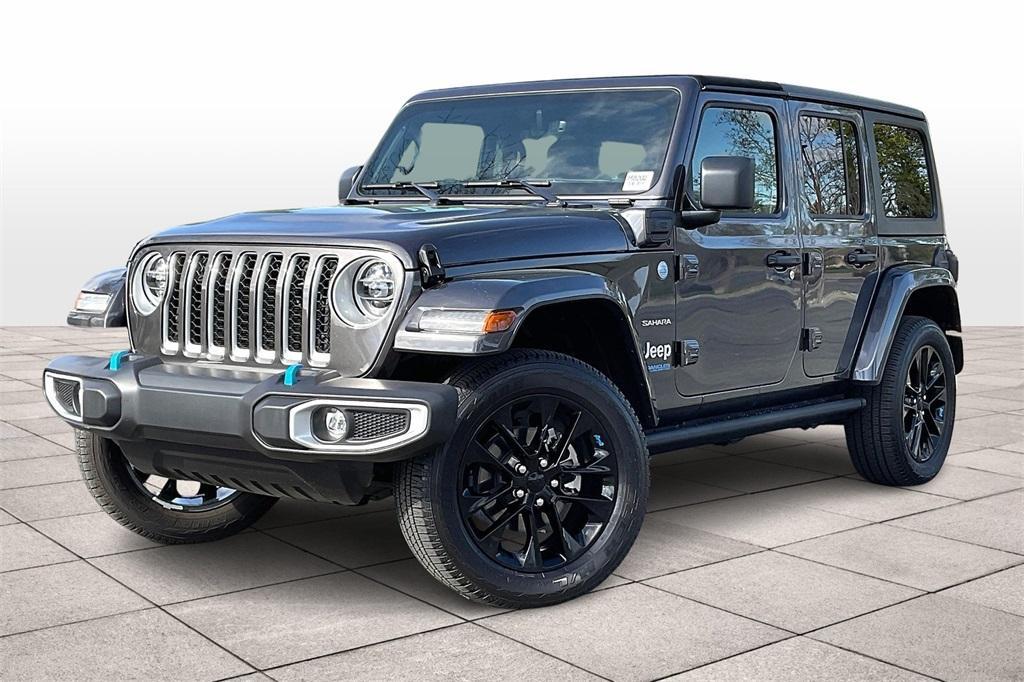 used 2022 Jeep Wrangler Unlimited 4xe car, priced at $41,749