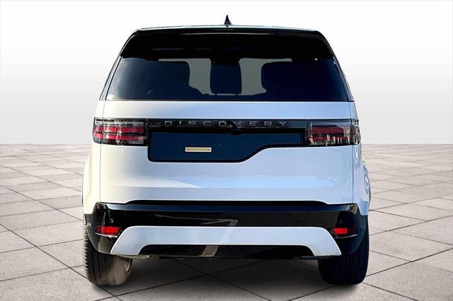 new 2025 Land Rover Discovery car, priced at $75,478