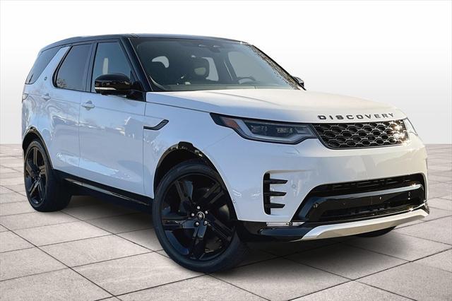 new 2025 Land Rover Discovery car, priced at $75,478