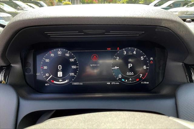 used 2024 Land Rover Discovery Sport car, priced at $43,998