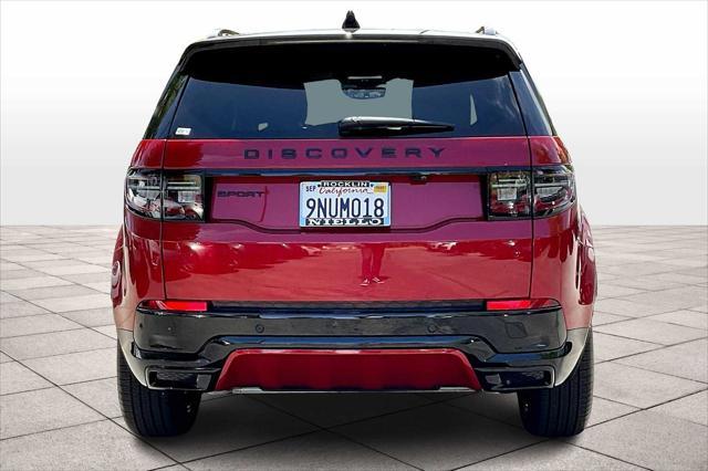 used 2024 Land Rover Discovery Sport car, priced at $43,998