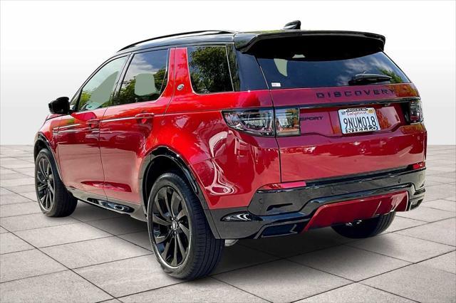 used 2024 Land Rover Discovery Sport car, priced at $43,998