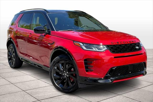 used 2024 Land Rover Discovery Sport car, priced at $43,998