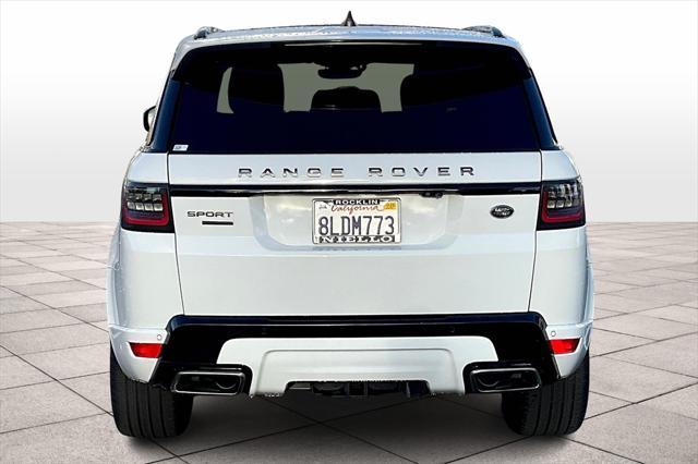 used 2019 Land Rover Range Rover Sport car, priced at $46,073