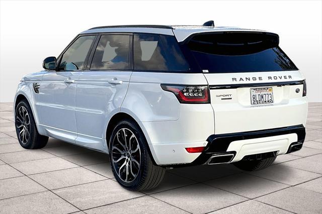 used 2019 Land Rover Range Rover Sport car, priced at $46,073