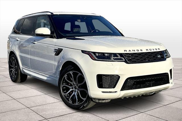 used 2019 Land Rover Range Rover Sport car, priced at $46,073