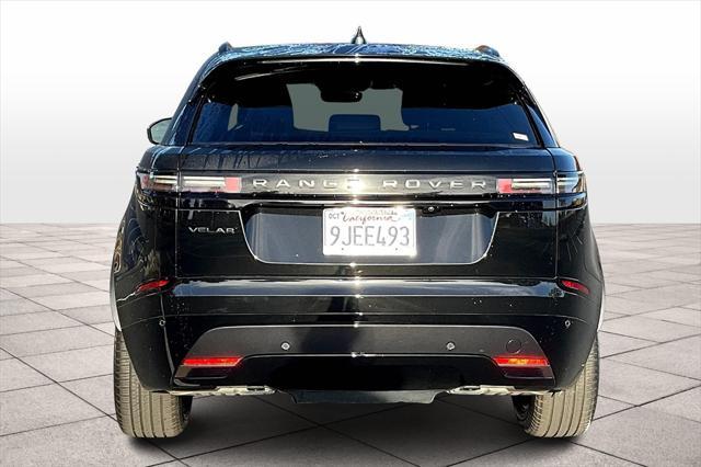 used 2024 Land Rover Range Rover Velar car, priced at $56,998