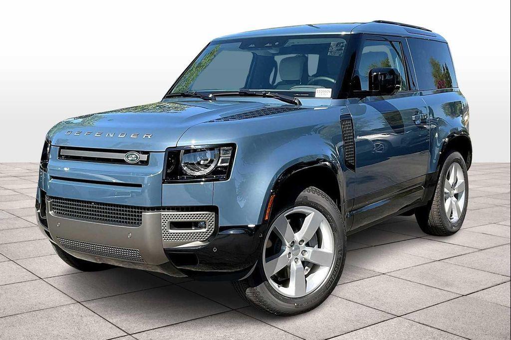 new 2025 Land Rover Defender car, priced at $76,873
