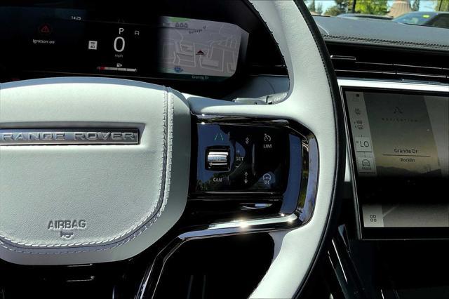 new 2025 Land Rover Range Rover Sport car, priced at $133,245