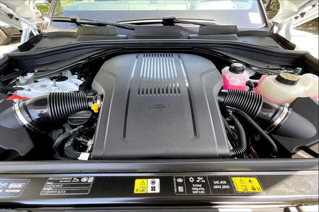 new 2025 Land Rover Range Rover Sport car, priced at $133,245