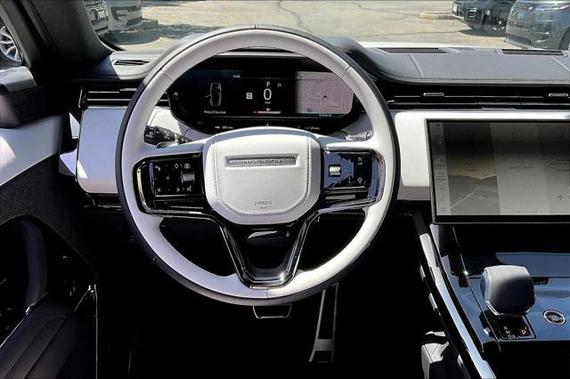 new 2025 Land Rover Range Rover Sport car, priced at $133,245