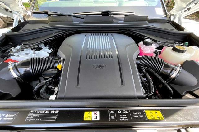 new 2025 Land Rover Range Rover Sport car, priced at $133,245