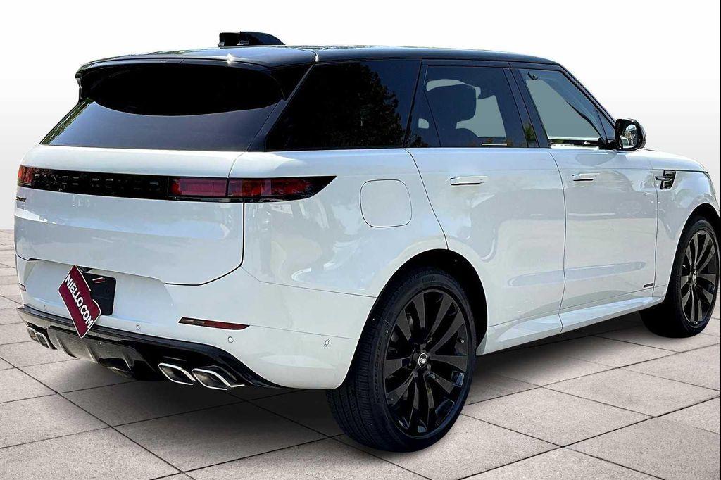 new 2025 Land Rover Range Rover Sport car, priced at $133,245