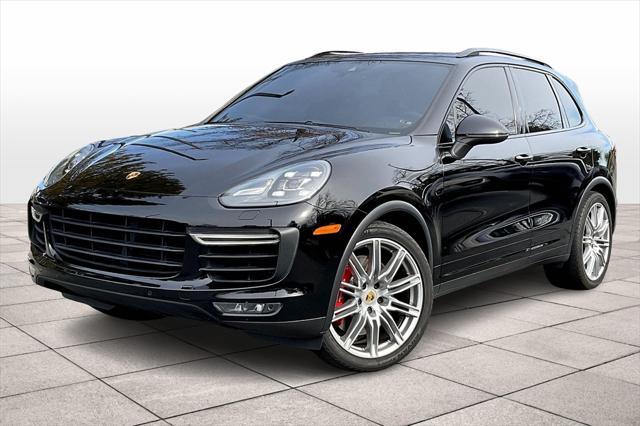 used 2017 Porsche Cayenne car, priced at $49,498