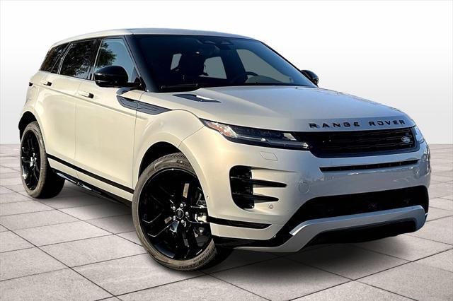 new 2025 Land Rover Range Rover Evoque car, priced at $64,185