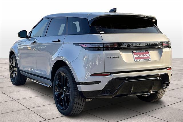 new 2025 Land Rover Range Rover Evoque car, priced at $64,185