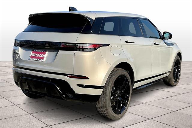 new 2025 Land Rover Range Rover Evoque car, priced at $64,185