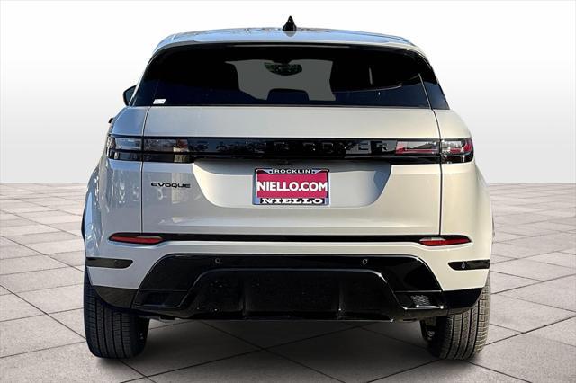 new 2025 Land Rover Range Rover Evoque car, priced at $64,185