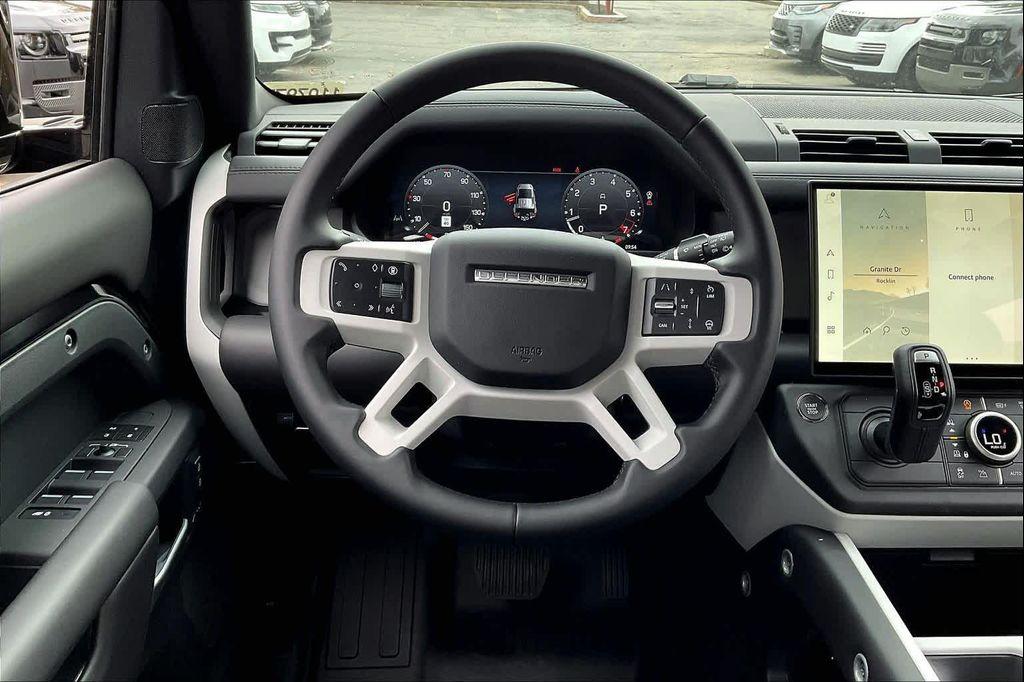 new 2026 Land Rover Defender car, priced at $88,481