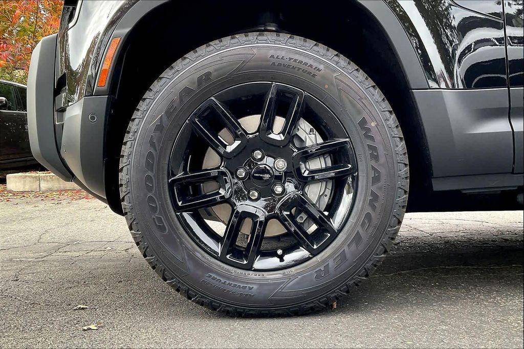 new 2026 Land Rover Defender car, priced at $88,481