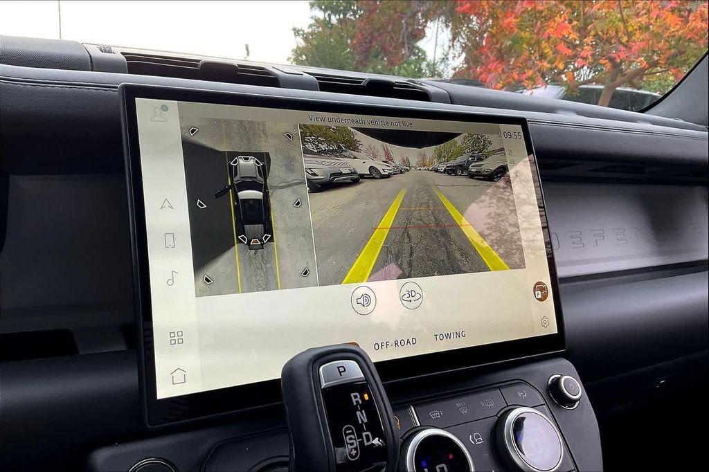 new 2026 Land Rover Defender car, priced at $88,481