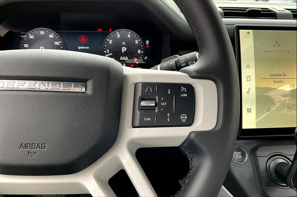 new 2026 Land Rover Defender car, priced at $88,481