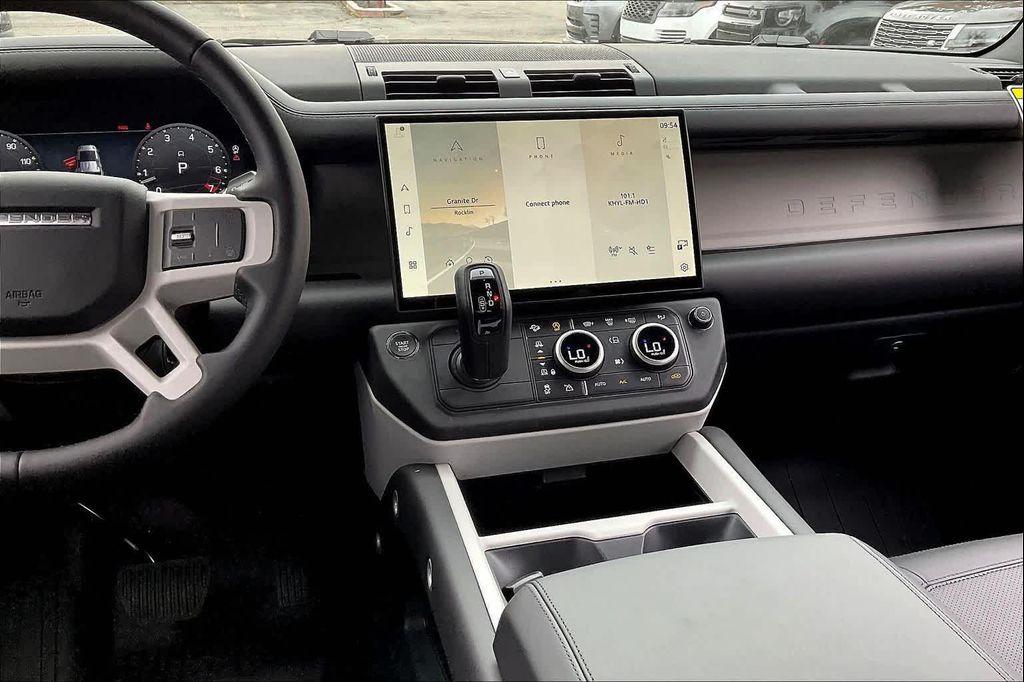 new 2026 Land Rover Defender car, priced at $88,481