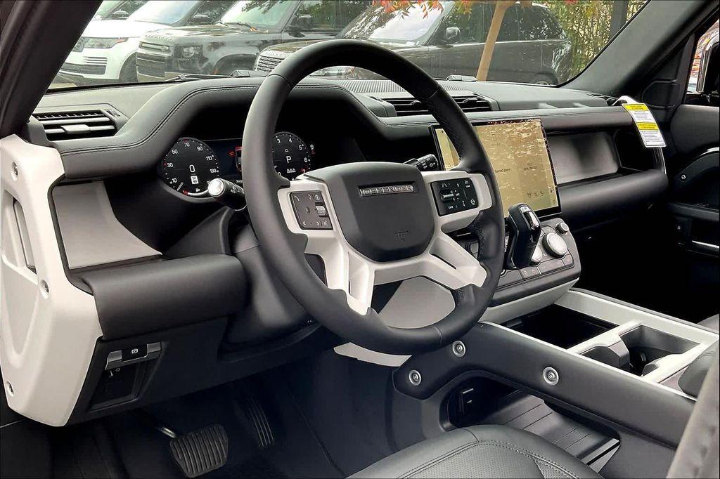new 2026 Land Rover Defender car, priced at $88,481
