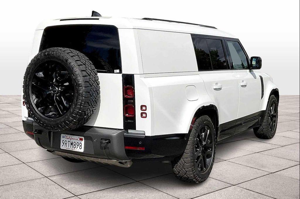 used 2024 Land Rover Defender car, priced at $72,499