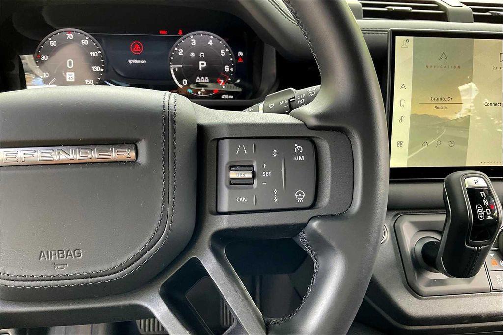 used 2024 Land Rover Defender car, priced at $72,499