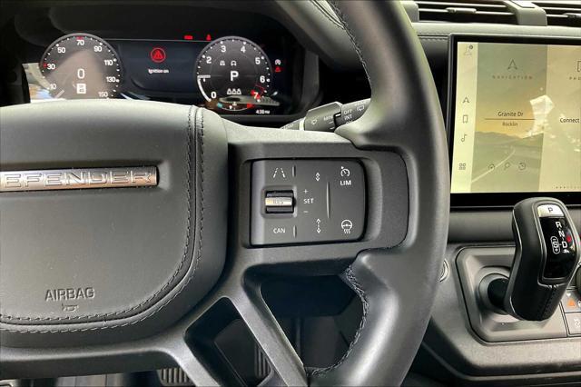 used 2024 Land Rover Defender car, priced at $76,898