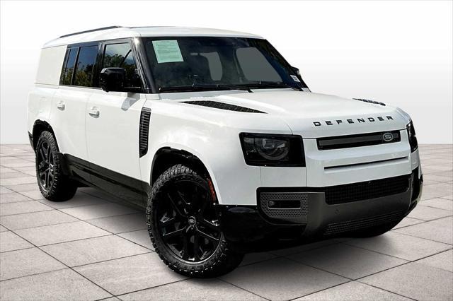 used 2024 Land Rover Defender car, priced at $76,898