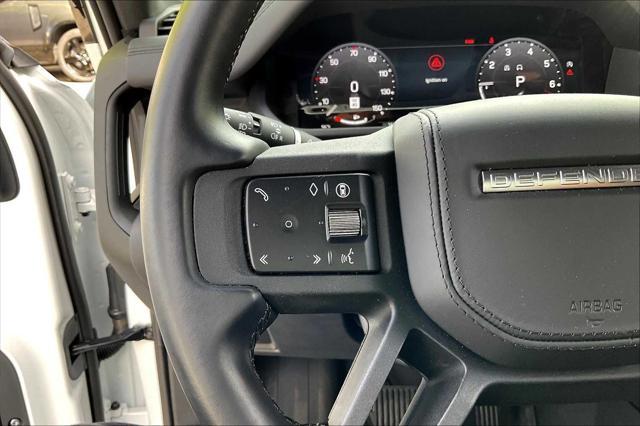 used 2024 Land Rover Defender car, priced at $76,898