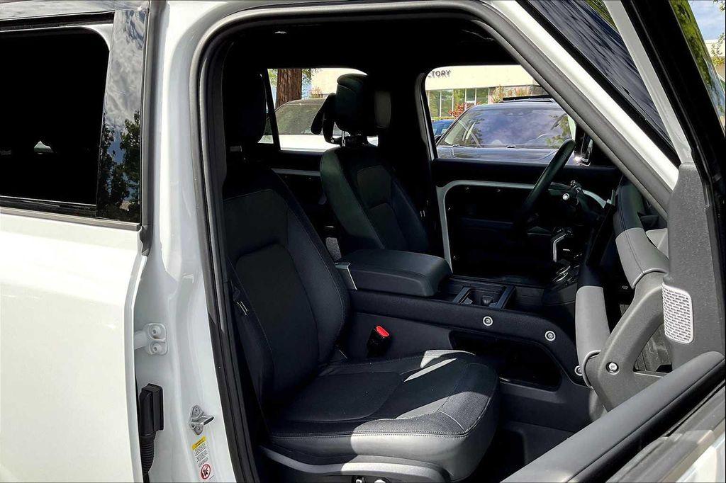 used 2024 Land Rover Defender car, priced at $72,499