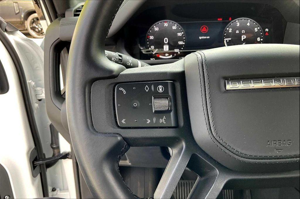 used 2024 Land Rover Defender car, priced at $72,499