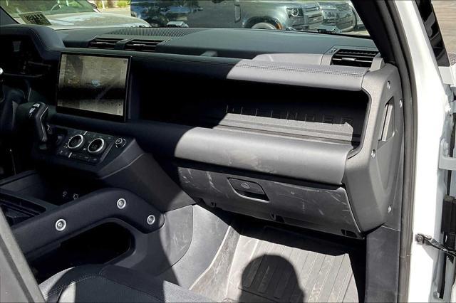 used 2024 Land Rover Defender car, priced at $76,898