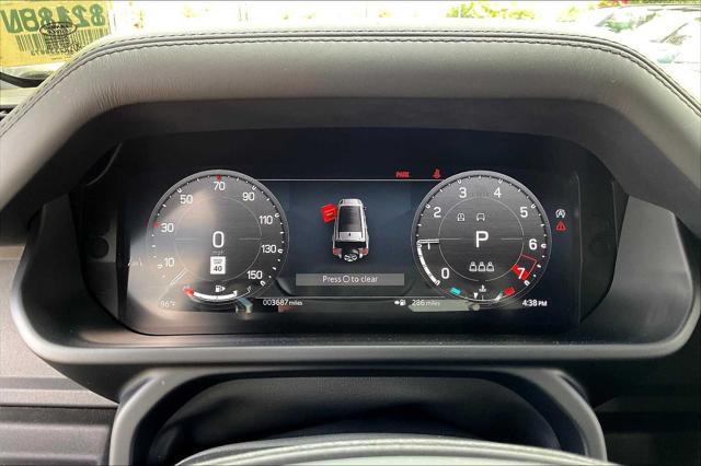 used 2024 Land Rover Defender car, priced at $76,898
