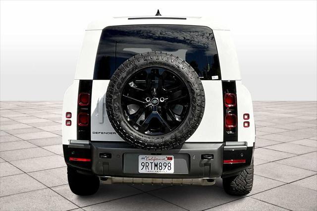 used 2024 Land Rover Defender car, priced at $76,898